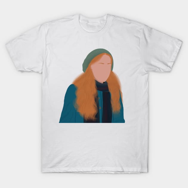 Anne Shirley Cuthbert FanArt T-Shirt by senaeksi